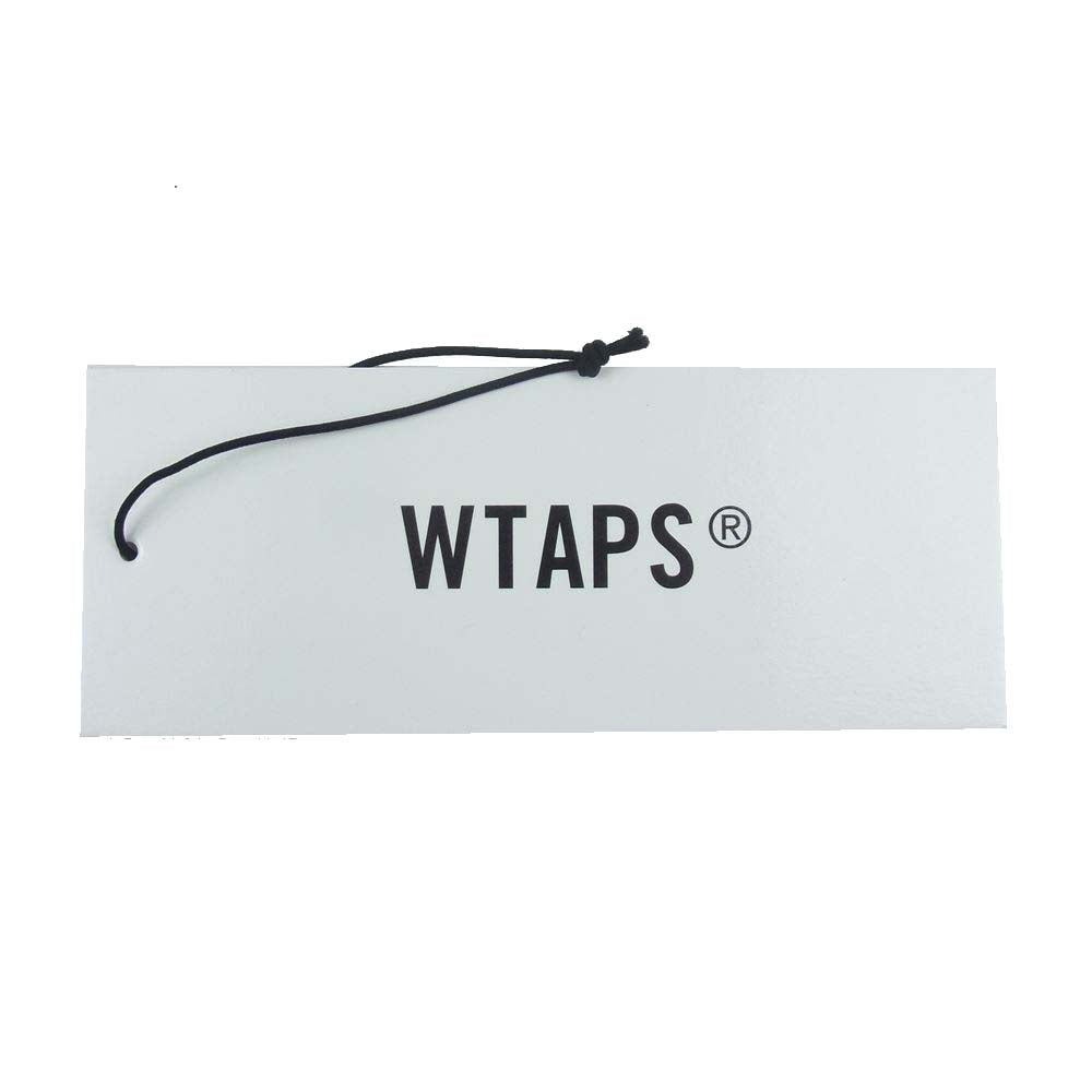 WTAPS ダブルタップス 21AW 211ATDT-CSM38 ACADEMY HOODED COTTON OLIVE DRAB LIMA プリント スウェット パーカー  オリーブ系 03【中古】