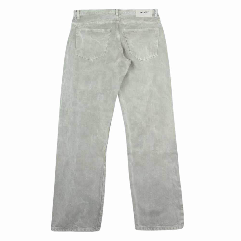 WTAPS ダブルタップス 21AW 212WVDT-PTM05 BLUES BAGGY TROUSERS