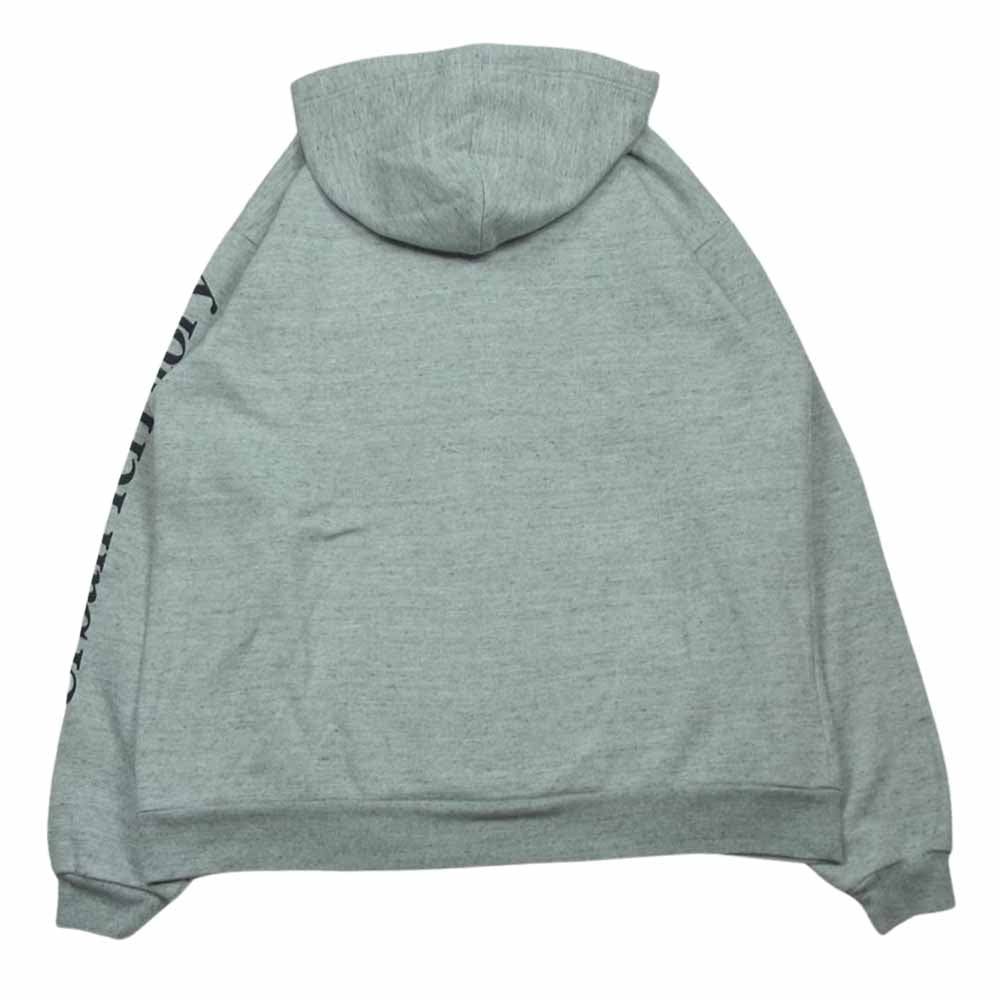 WTAPS ダブルタップス 18AW 182ATDT-CSM23 Academy Zip Up アカデミー ジップ アップ フーディー パーカー グレー系 03【中古】