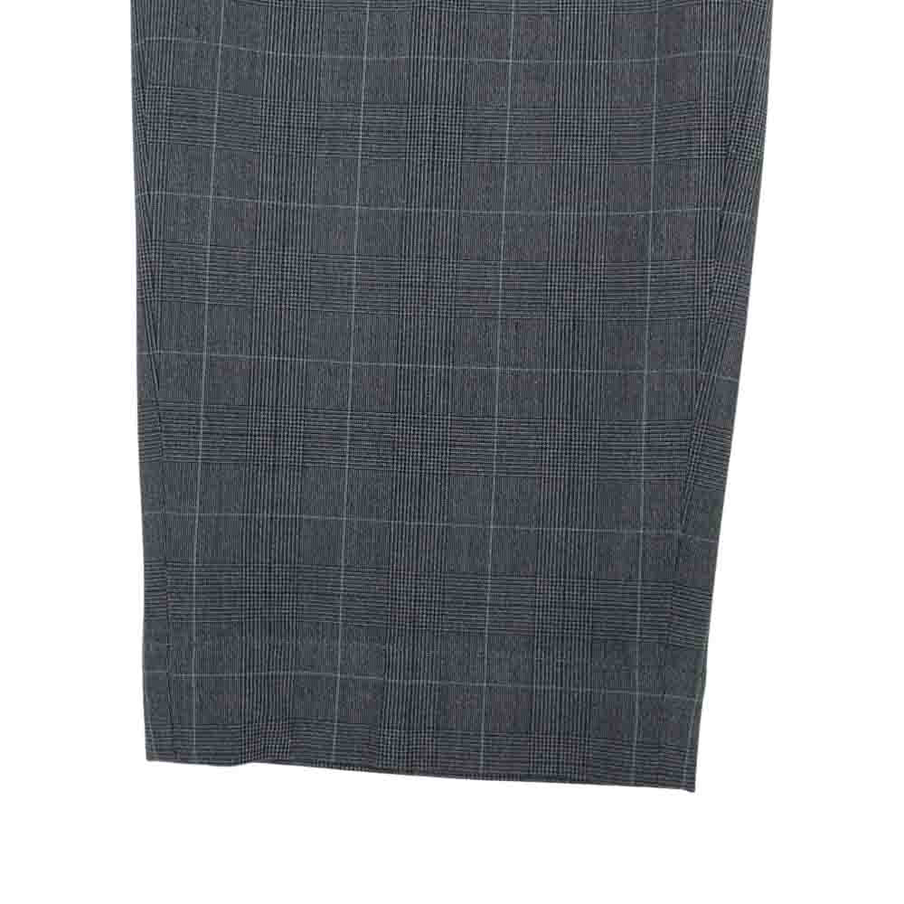 WTAPS ダブルタップス 20SS 201BRDT-PTM07 TUCK TROUSERS TEXTILE タック トラウザーズ テキスタイル パンツ グレー グレー系 2【美品】【中古】