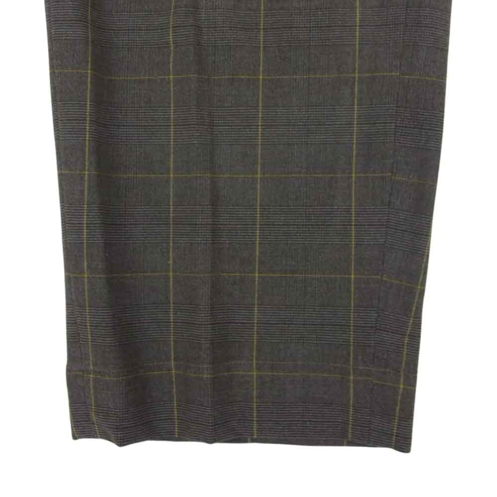 WTAPS ダブルタップス 20SS 201BRDT-PTM07 TUCK TROUSERS TEXTILE タック トラウザーズ テキスタイル パンツ ブラウン ブラウン系 02【美品】【中古】