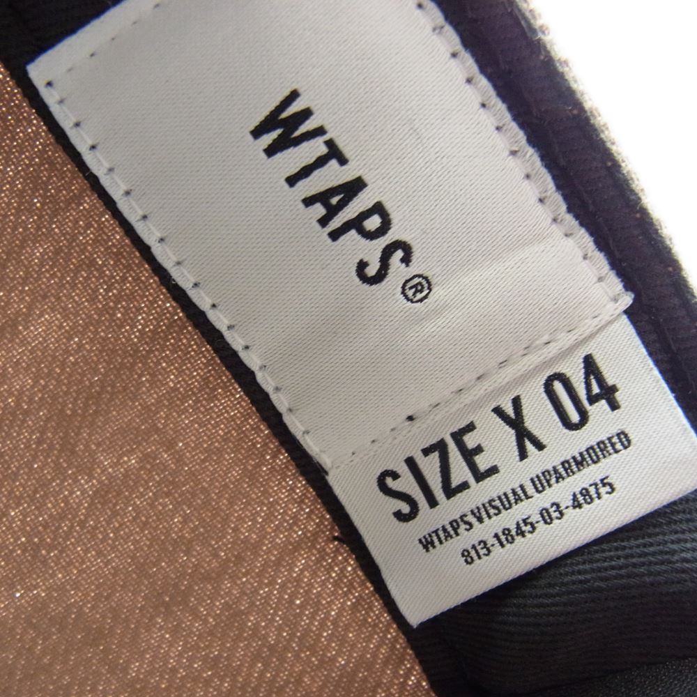 WTAPS ダブルタップス 21AW 212NENED-HT01 × NEWERA ニューエラ 59FIFTY LOW PROFILE CAP POLY. TWILL. キャップ ベージュ系 7 5/8 (60.6cm)【極上美品】【中古】
