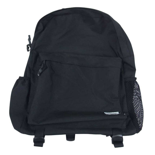 WTAPS ダブルタップス 20AW 202TQDT-CG01 BOOK PACK BAG POLY CORDURA バックパック ポリ コーデュラ リュック ブラック系【中古】