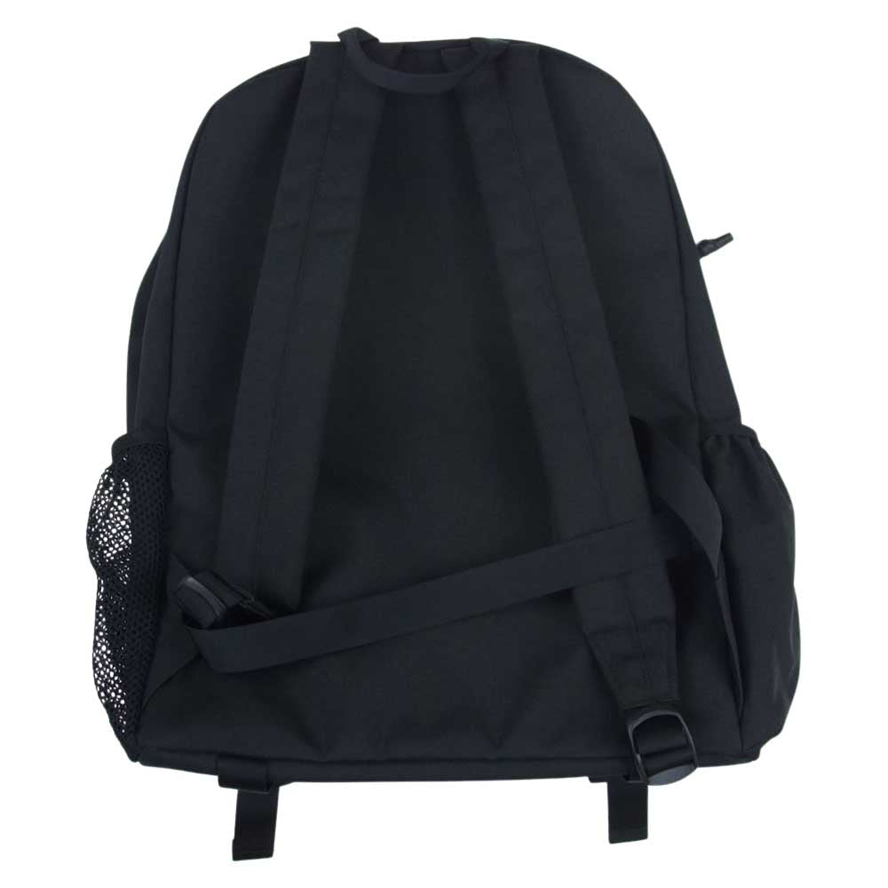 WTAPS ダブルタップス 20AW 202TQDT-CG01 BOOK PACK BAG POLY CORDURA バックパック ポリ コーデュラ リュック ブラック系【中古】