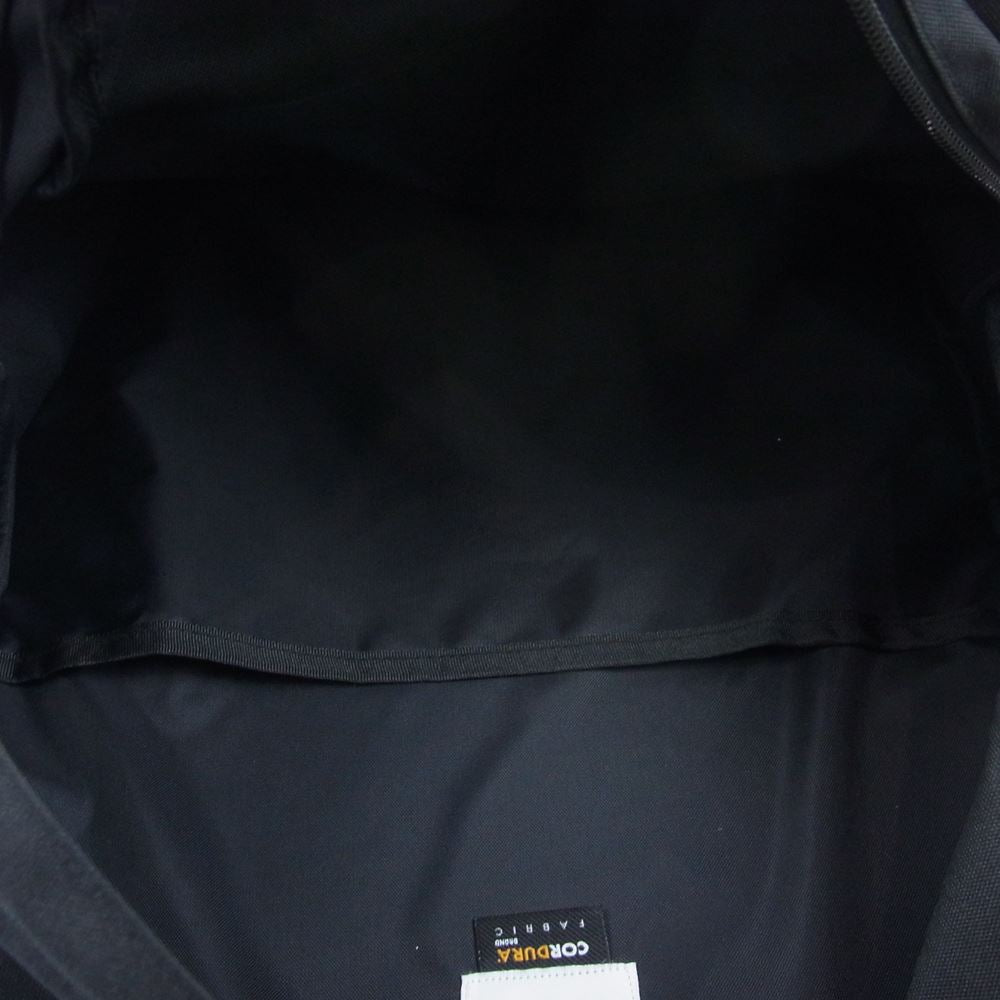 WTAPS ダブルタップス 20AW 202TQDT-CG01 BOOK PACK BAG POLY CORDURA バックパック ポリ コーデュラ リュック ブラック系【中古】