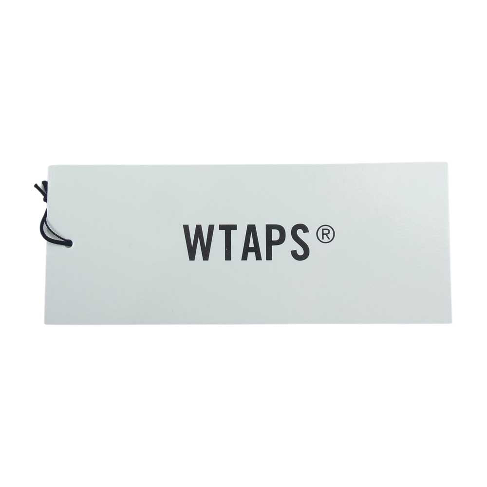 WTAPS ダブルタップス 20AW 202TQDT-CG01 BOOK PACK BAG POLY CORDURA バックパック ポリ コーデュラ リュック ブラック系【中古】