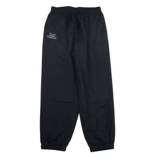 WTAPS ダブルタップス 22SS 221BRDT-PTM03 INCON TROUSERS POLY. TAFFETA ポリ トラウザーズ パンツ ブラック系 3【極上美品】【中古】