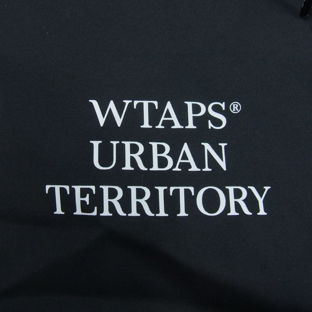 WTAPS ダブルタップス 22SS 221BRDT-PTM03 INCON TROUSERS POLY. TAFFETA ポリ トラウザーズ パンツ ブラック系 3【極上美品】【中古】