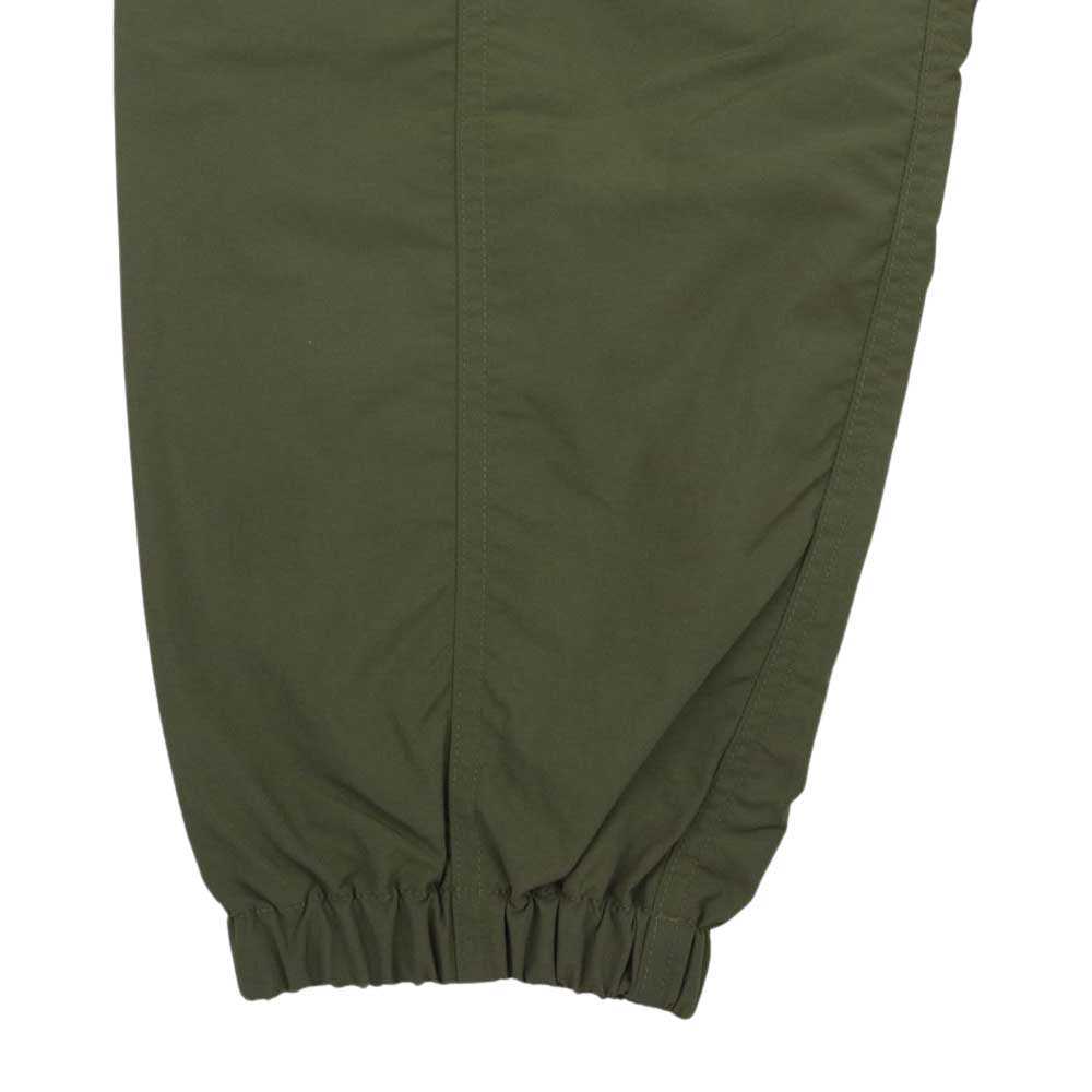 WTAPS ダブルタップス 22SS 221BRDT-PTM02 TRACKS TROUSERS NYLON TUSSAH トラック トラウザーズ ナイロン パンツ カーキ系 03【極上美品】【中古】