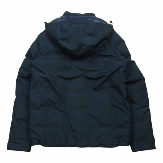 WHITE MOUNTAINEERING ホワイトマウンテニアリング 16AW RON HERMAN ロンハーマン別注 WM1673226 WEATHER REPORT GORE-TEX ゴアテックス ダウン ジャケット ダークネイビー系【中古】