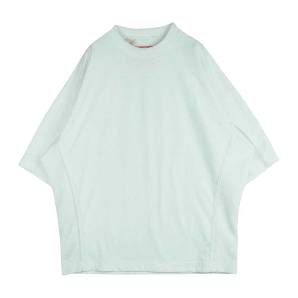 N.HOOLYWOOD エヌハリウッド 21SS 211-CS11-027 POCKET T-SHIRT コンバット ポケット付き 半袖 Tシャツ ホワイト系 M【中古】