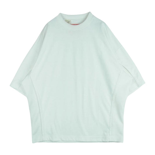 N.HOOLYWOOD エヌハリウッド 21SS 211-CS11-027 POCKET T-SHIRT コンバット ポケット付き 半袖 Tシャツ ホワイト系 M【中古】