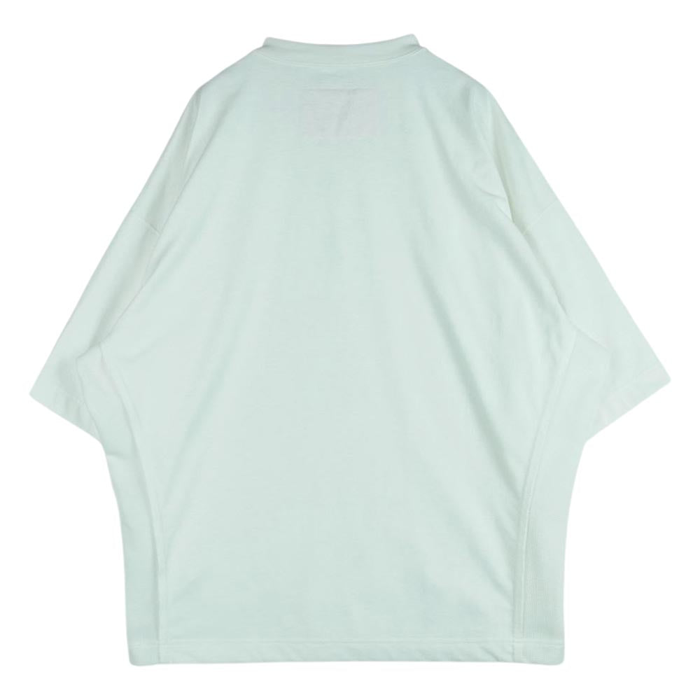 N.HOOLYWOOD エヌハリウッド 21SS 211-CS11-027 POCKET T-SHIRT コンバット ポケット付き 半袖 Tシャツ ホワイト系 M【中古】