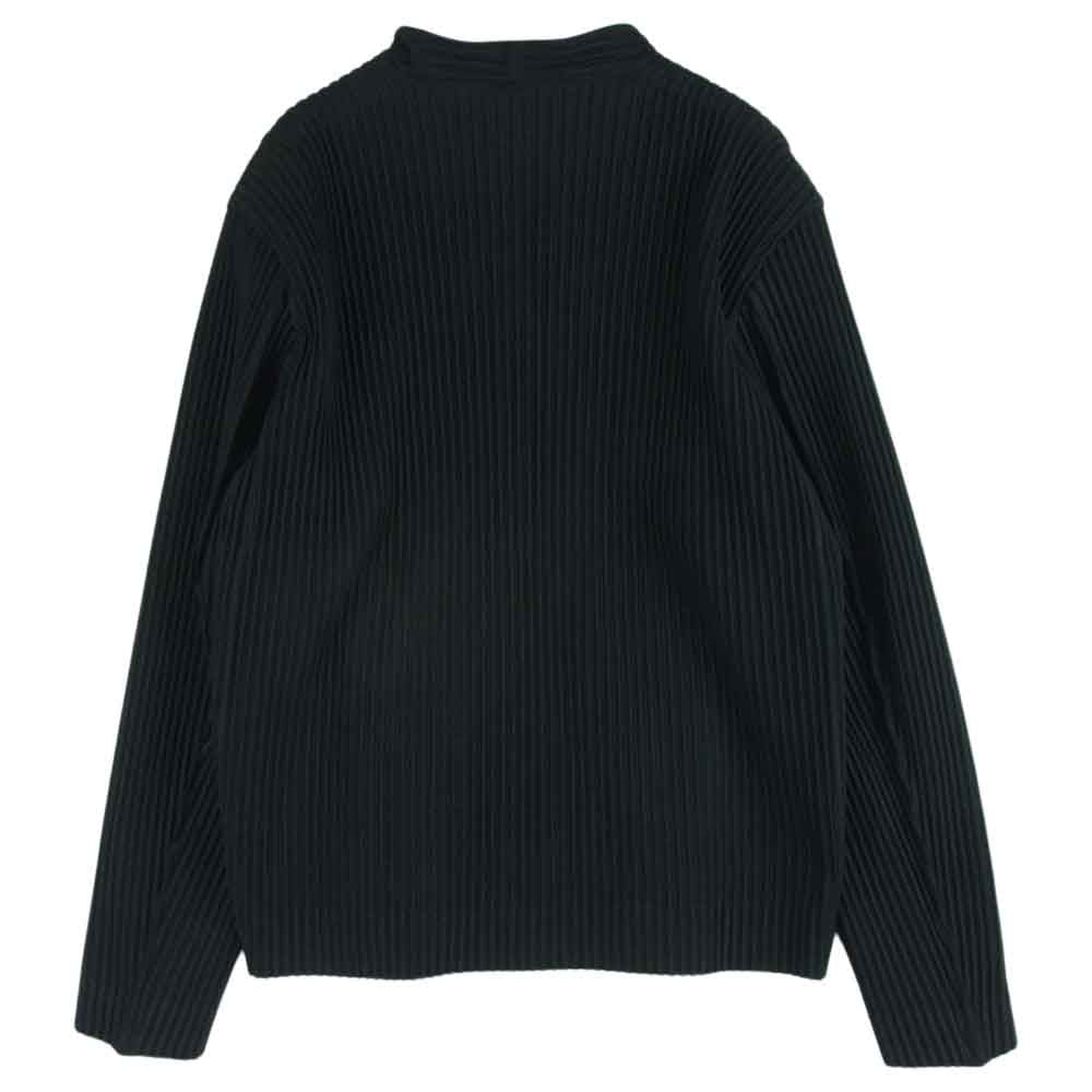 ISSEY MIYAKE イッセイミヤケ ME63-FJ483 MEN シワ プリーツ デザイン