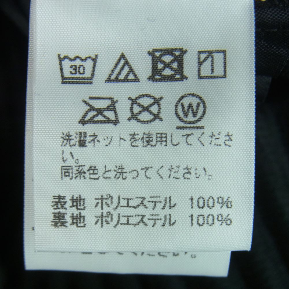 HOMME PLISSE ISSEY MIYAKE オム プリッセ イッセイミヤケ HP21JD170 2022年モデル プリーツ加工 ノーカラー ジャケット Vネック カーディガン ブラック系 2【美品】【中古】