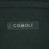COMOLI コモリ 23SS X01-01025 空紡 オックス シャツ ジャケット ブラック系 2【新古品】【未使用】【中古】