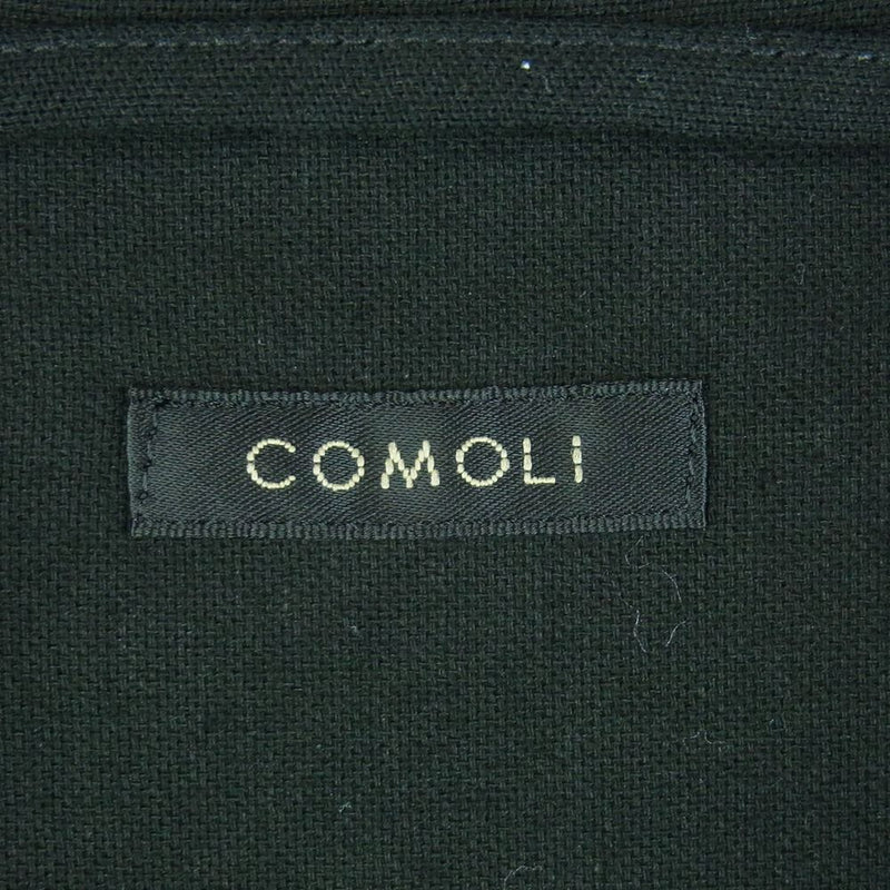 COMOLI コモリ 23SS X01-01025 空紡 オックス シャツ ジャケット