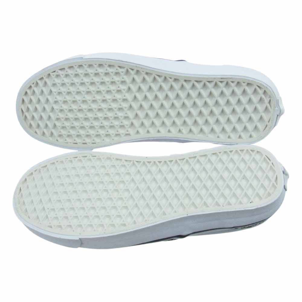 VANS バンズ × End Clothing エンド クロッシング OG CLASSIC SLIP-ON VERTIGO ブロックチェック スリッポン スニーカー ブラック系 ホワイト系 UK8【極上美品】【中古】