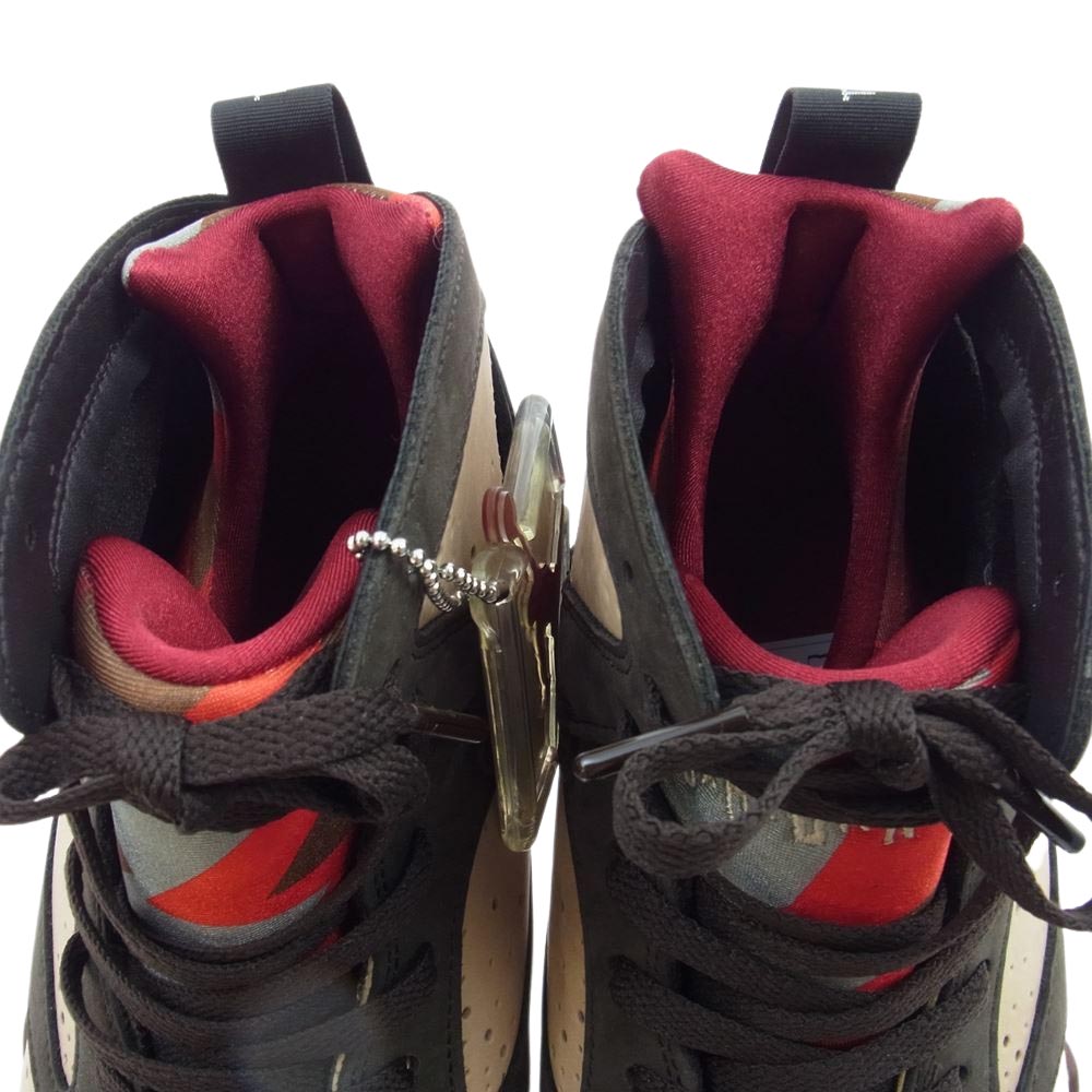 NIKE ナイキ AT3375-200 AIR JORDAN 7 RETRO PATTA エア ジョーダン レトロ パタ スニーカー ベージュ系 ブラウン系 28cm【新古品】【未使用】【中古】