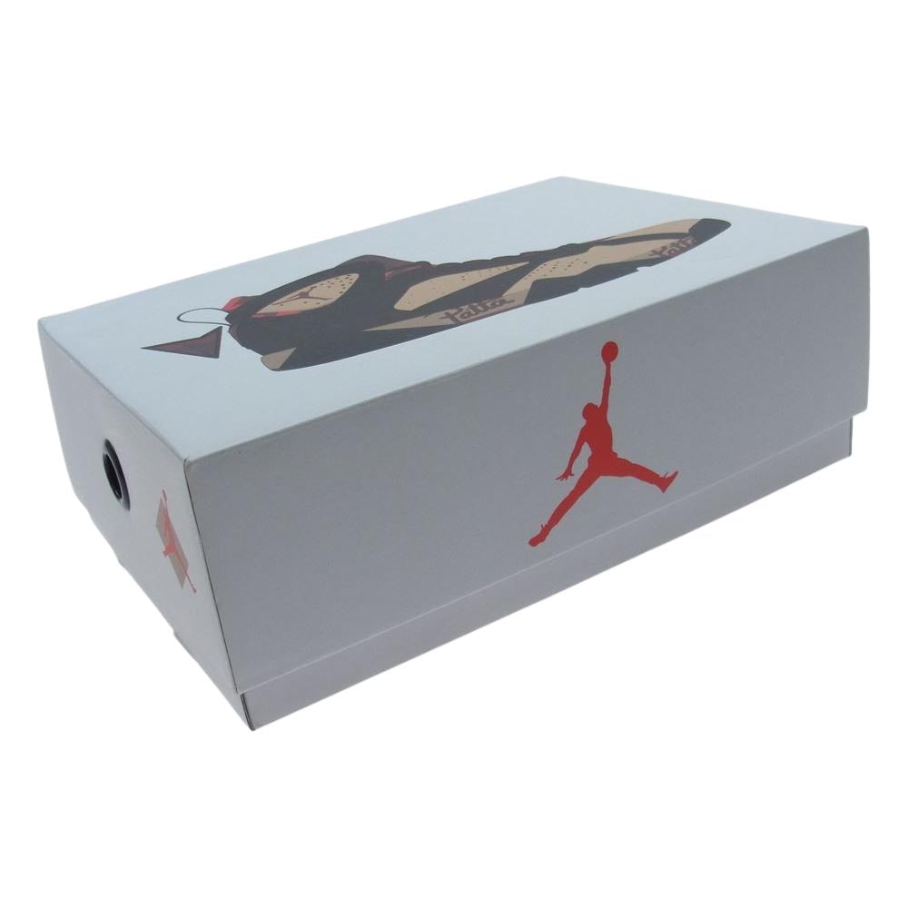 NIKE ナイキ AT3375-200 AIR JORDAN 7 RETRO PATTA エア ジョーダン レトロ パタ スニーカー ベージュ系 ブラウン系 28cm【新古品】【未使用】【中古】