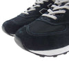 NEW BALANCE ニューバランス ML574EVB スエード ローカット スニーカー ブラック ブラック系 26.5cm【中古】