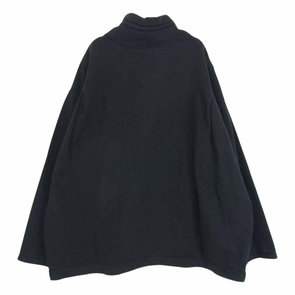 ウェルダー 20AW WM20ACS05 flutter tail highneck ハイネック スウェット ブラック系 3【中古】