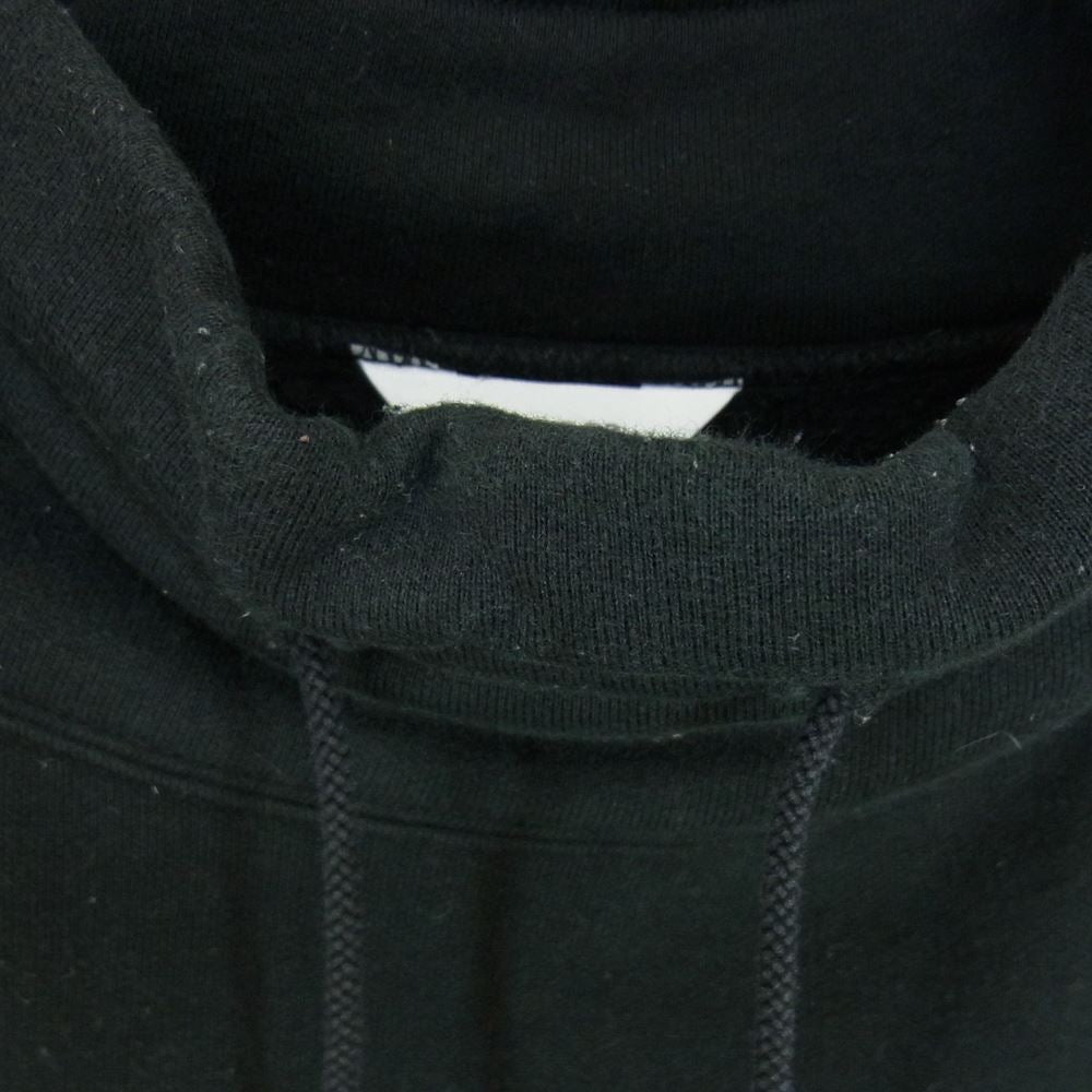 ウェルダー 20AW WM20ACS05 flutter tail highneck ハイネック スウェット ブラック系 3【中古】