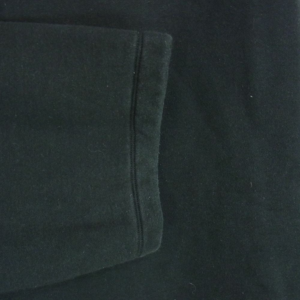 ウェルダー 20AW WM20ACS05 flutter tail highneck ハイネック スウェット ブラック系 3【中古】