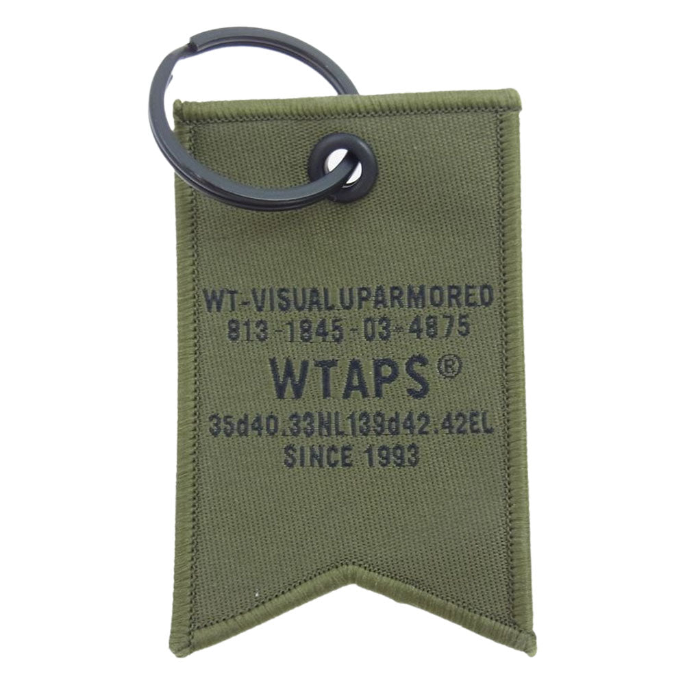 WTAPS ダブルタップス 202VEDT-AC02 POS KEY HOLDER / POLY キーホルダー OLIVE DRAB カーキ系【新古品】【未使用】【中古】