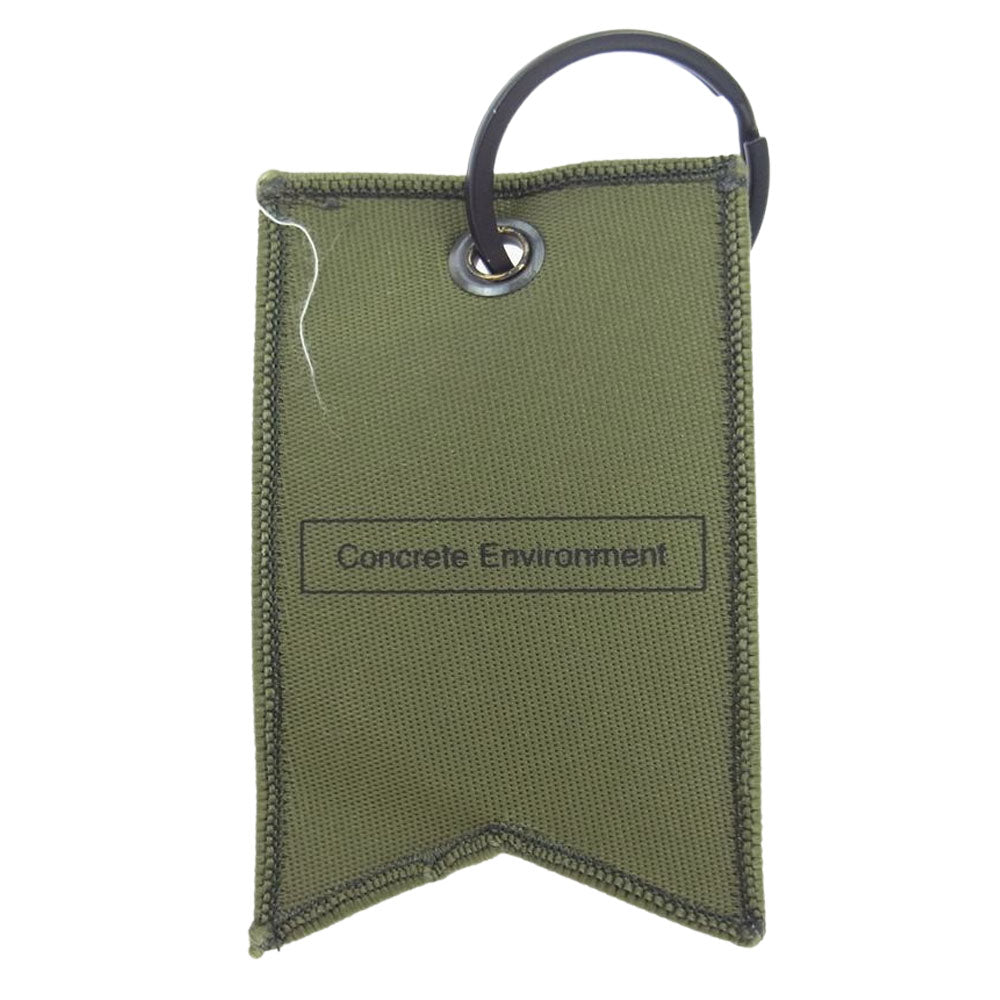 WTAPS ダブルタップス 202VEDT-AC02 POS KEY HOLDER / POLY キーホルダー OLIVE DRAB カーキ系【新古品】【未使用】【中古】