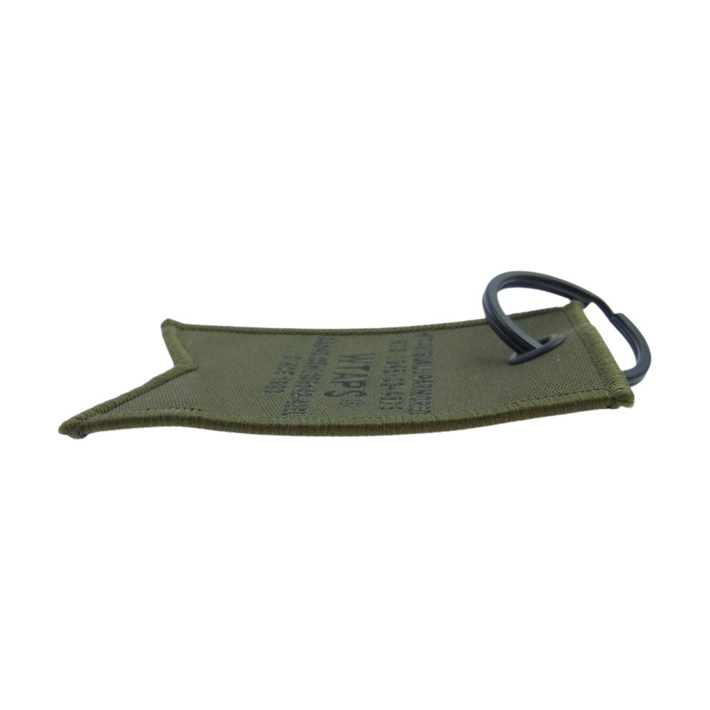 WTAPS ダブルタップス 202VEDT-AC02 POS KEY HOLDER / POLY キーホルダー OLIVE DRAB カーキ系【新古品】【未使用】【中古】