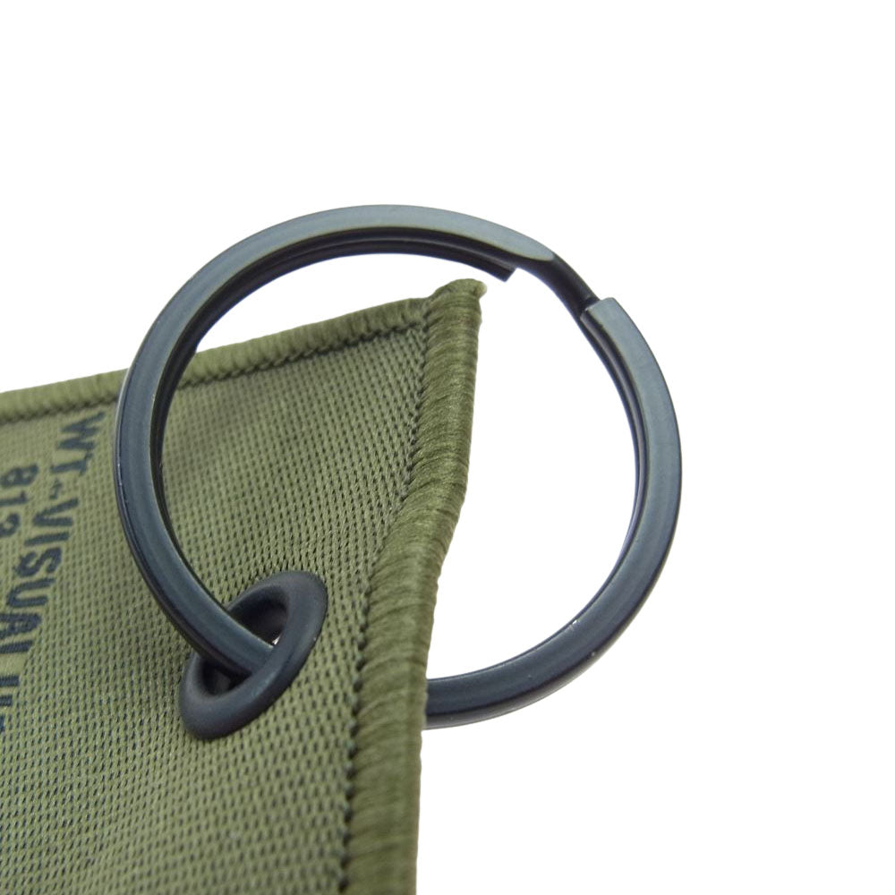 WTAPS ダブルタップス 202VEDT-AC02 POS KEY HOLDER / POLY キーホルダー OLIVE DRAB カーキ系【新古品】【未使用】【中古】