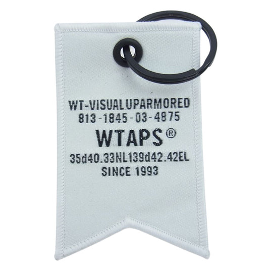 WTAPS ダブルタップス 202VEDT-AC02 POS KEY HOLDER / POLY キーホルダー WHITE ホワイト ホワイト系【新古品】【未使用】【中古】