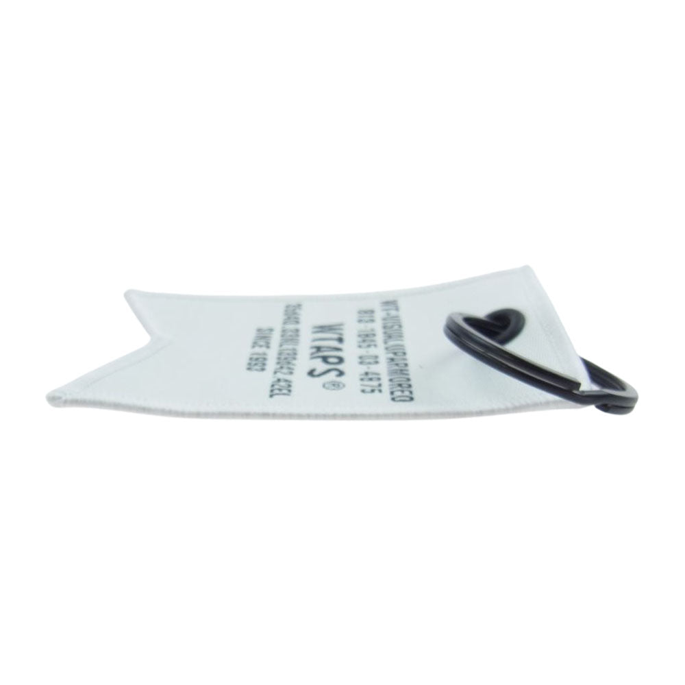WTAPS ダブルタップス 202VEDT-AC02 POS KEY HOLDER / POLY キーホルダー WHITE ホワイト ホワイト系【新古品】【未使用】【中古】