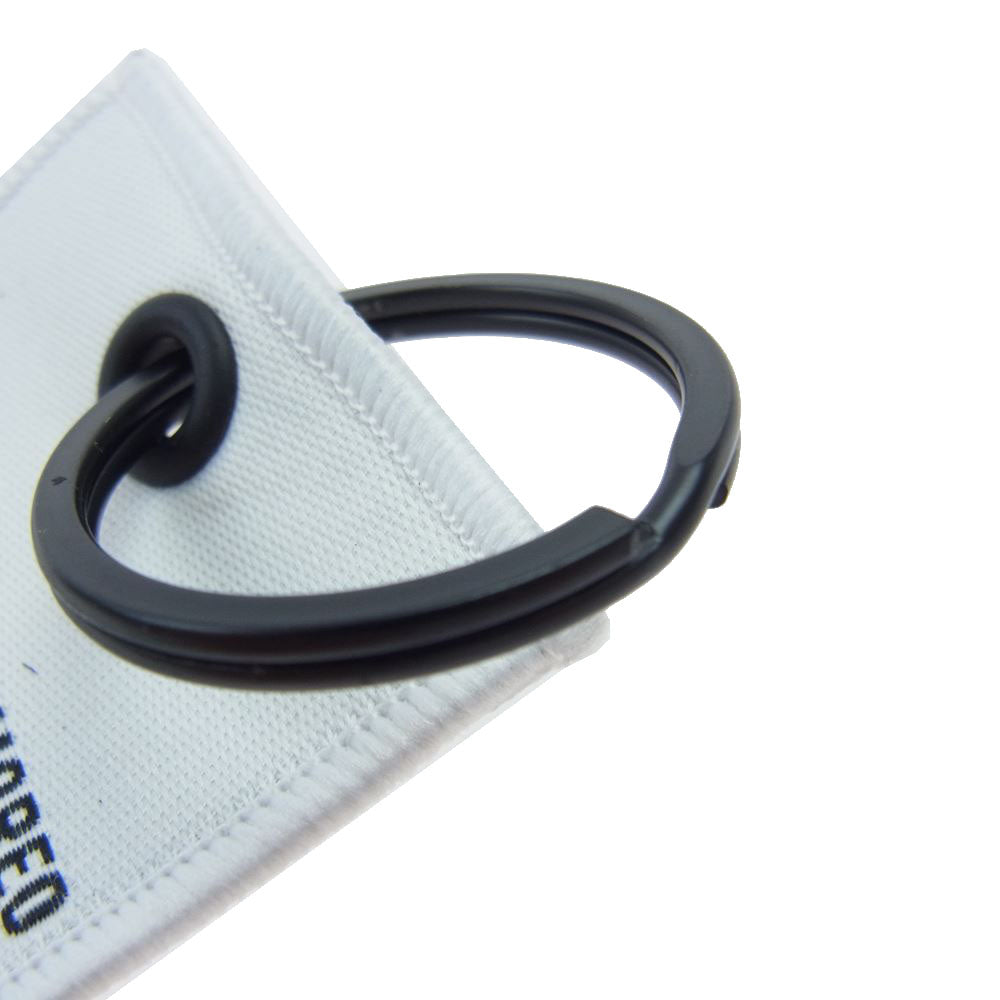 WTAPS ダブルタップス 202VEDT-AC02 POS KEY HOLDER / POLY キーホルダー WHITE ホワイト ホワイト系【新古品】【未使用】【中古】