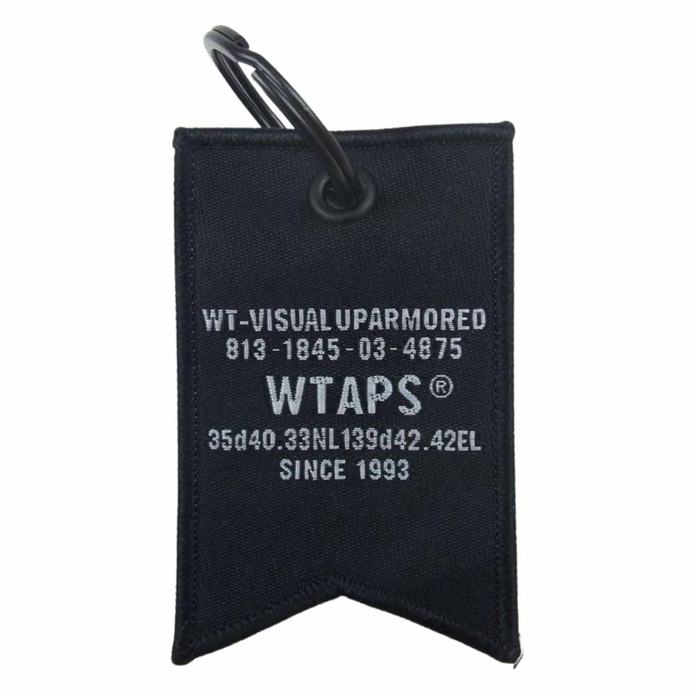 WTAPS ダブルタップス 202VEDT-AC02 POS KEY HOLDER / POLY キーホルダー BLACK ブラック ブラック系 F【新古品】【未使用】【中古】