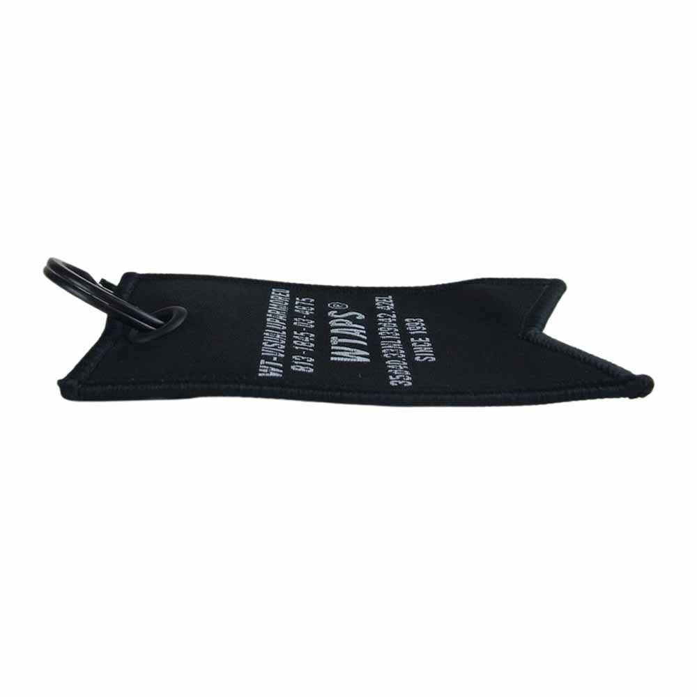 WTAPS ダブルタップス 202VEDT-AC02 POS KEY HOLDER / POLY キーホルダー BLACK ブラック ブラック系 F【新古品】【未使用】【中古】