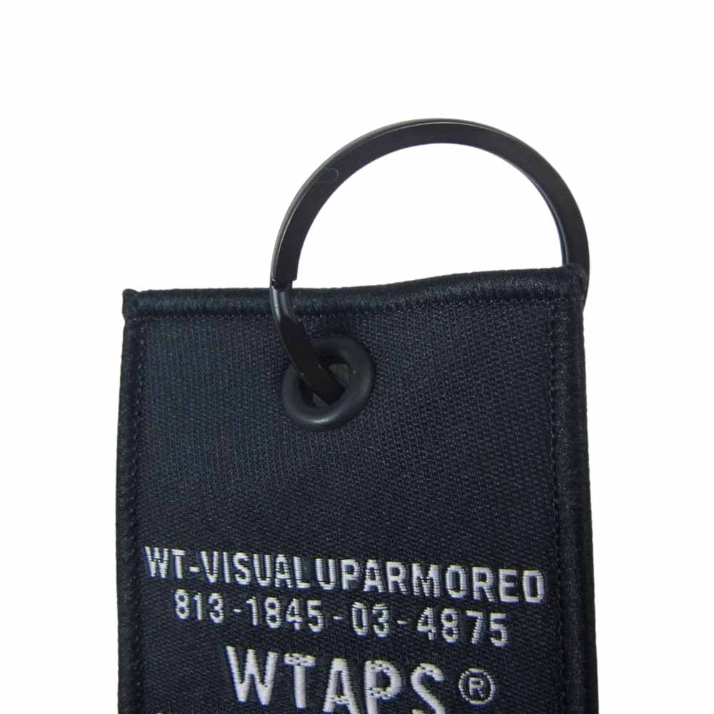 WTAPS ダブルタップス 202VEDT-AC02 POS KEY HOLDER / POLY キーホルダー BLACK ブラック ブラック系 F【新古品】【未使用】【中古】