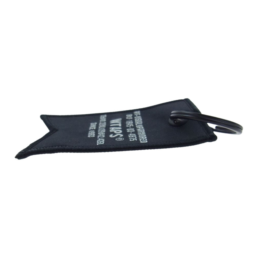 WTAPS ダブルタップス 202VEDT-AC02 POS KEY HOLDER / POLY キーホルダー BLACK ブラック ブラック系【新古品】【未使用】【中古】
