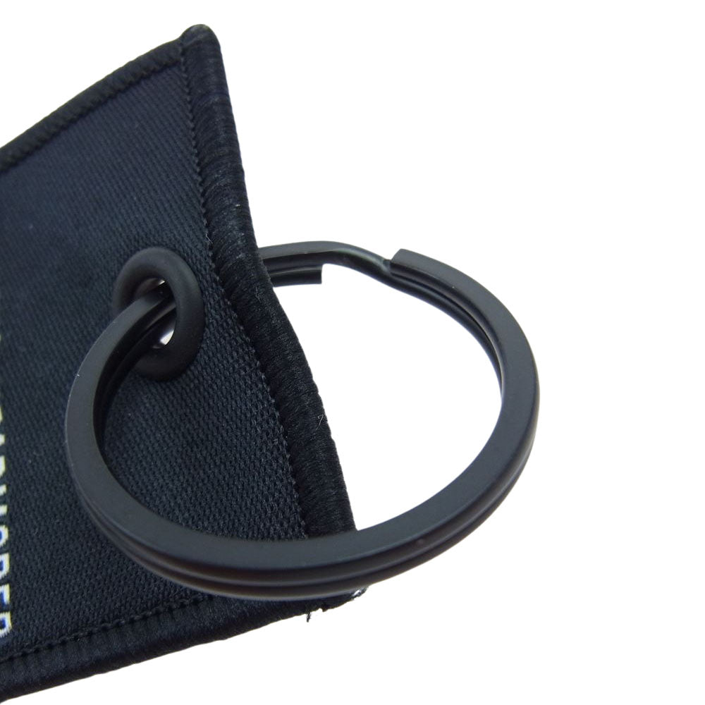 WTAPS ダブルタップス 202VEDT-AC02 POS KEY HOLDER / POLY キーホルダー BLACK ブラック ブラック系【新古品】【未使用】【中古】