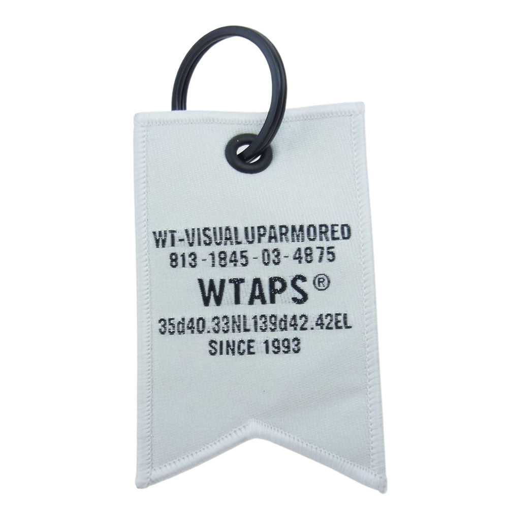 WTAPS ダブルタップス 202VEDT-AC02 POS KEY HOLDER / POLY キーホルダー WHITE ホワイト ホワイト系【新古品】【未使用】【中古】