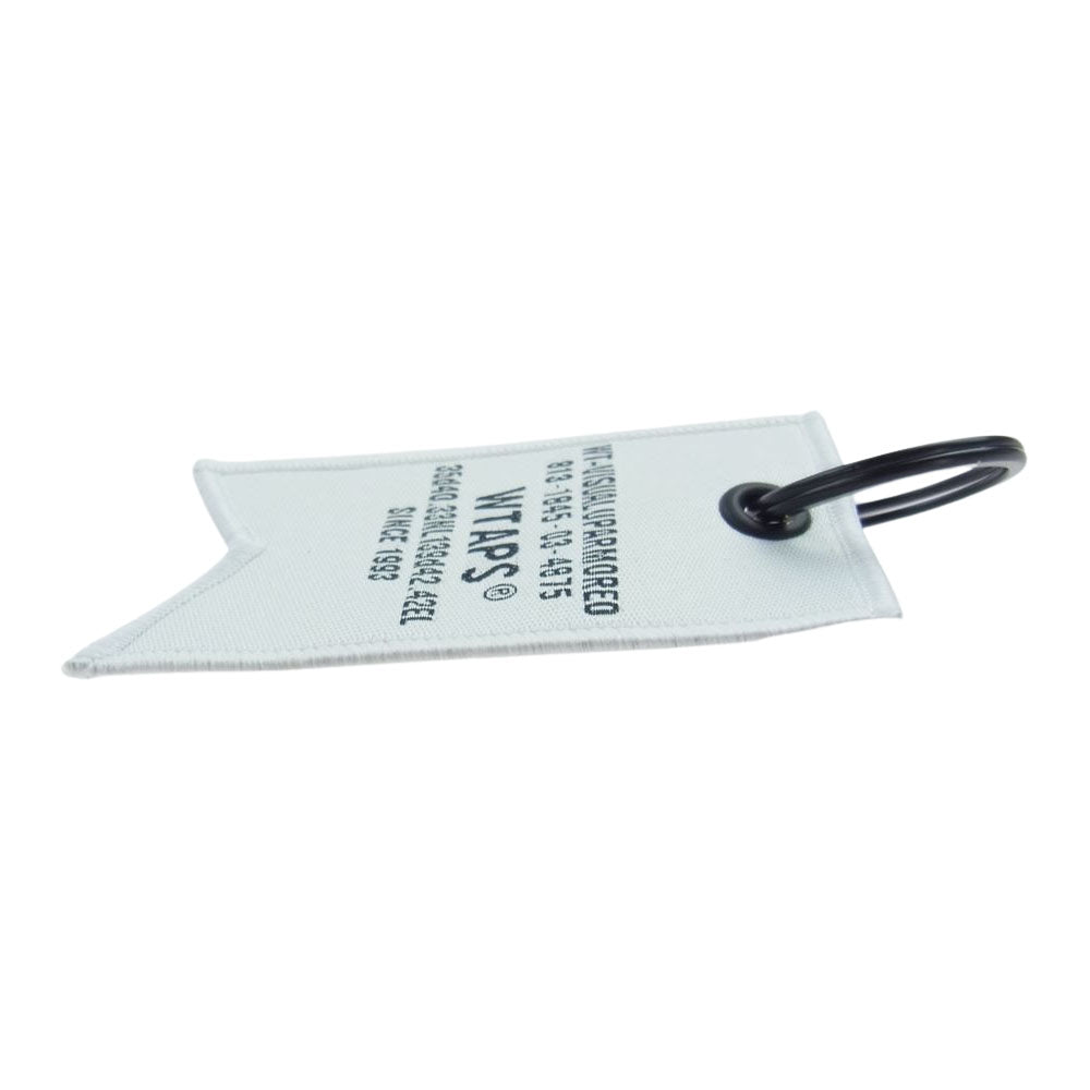 WTAPS ダブルタップス 202VEDT-AC02 POS KEY HOLDER / POLY キーホルダー WHITE ホワイト ホワイト系【新古品】【未使用】【中古】