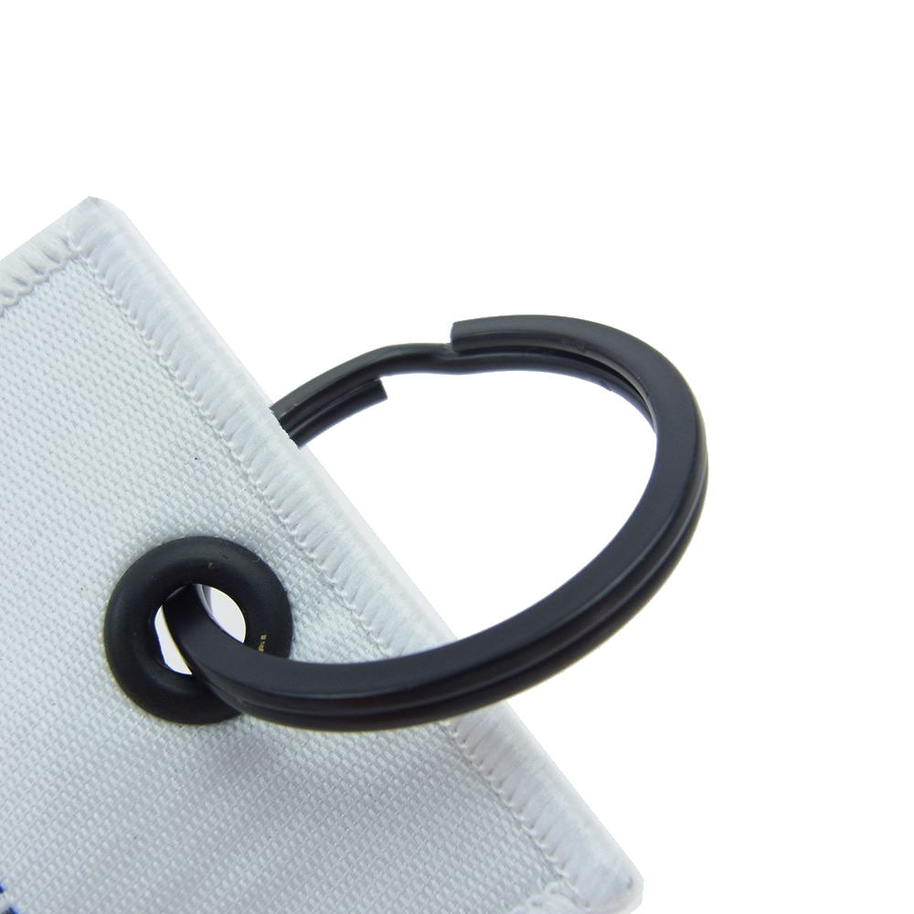 WTAPS ダブルタップス 202VEDT-AC02 POS KEY HOLDER / POLY キーホルダー WHITE ホワイト ホワイト系【新古品】【未使用】【中古】