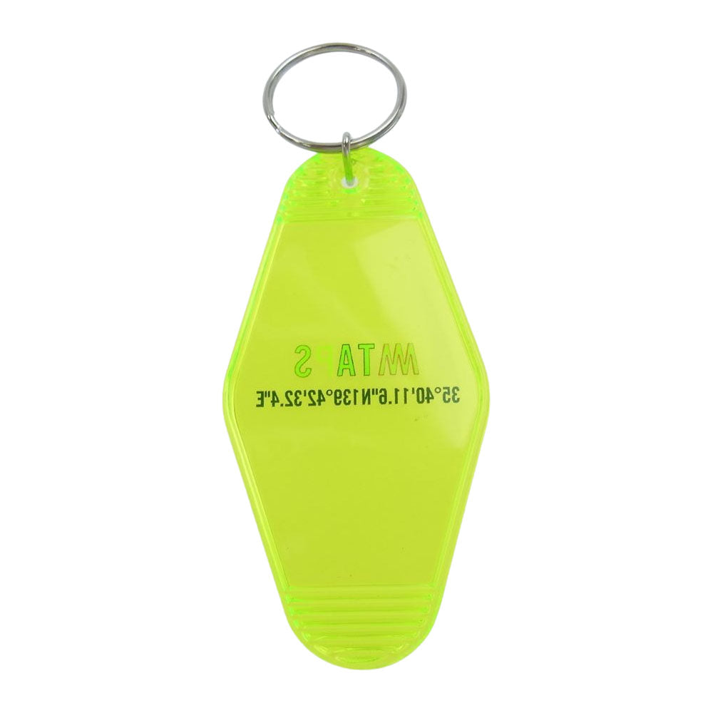 WTAPS ダブルタップス × min-nano ミンナノ 315 TAG KEYHOLDER  ライトグリーン系【新古品】【未使用】【中古】