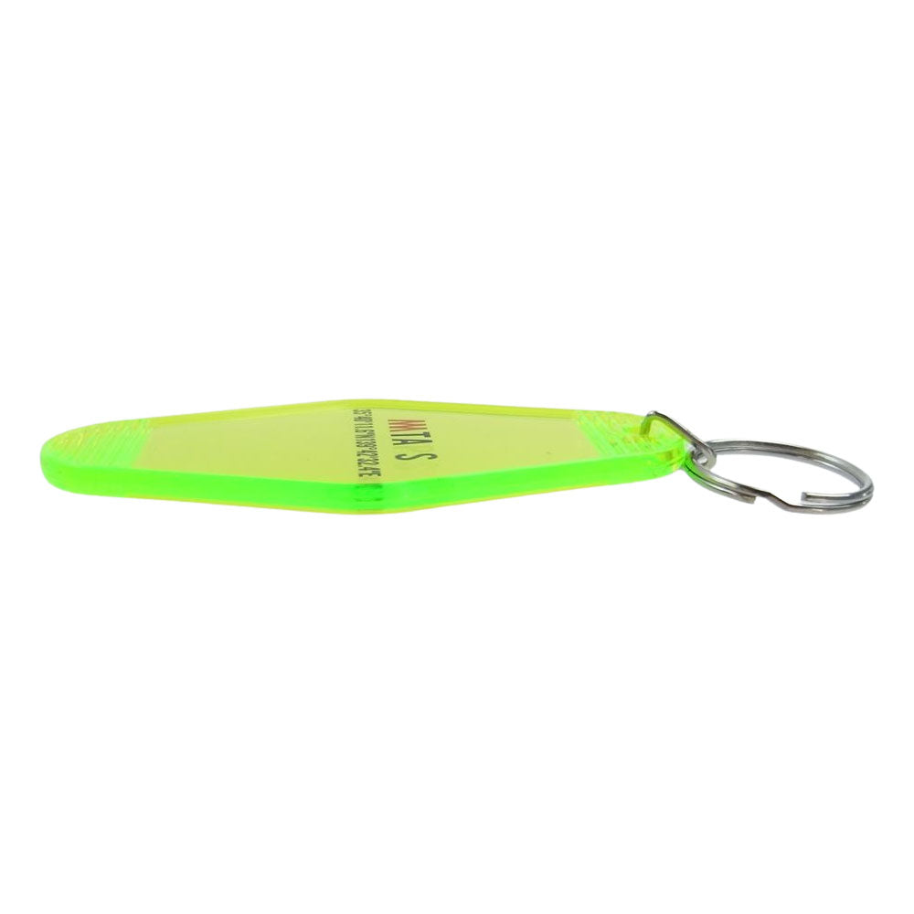 WTAPS ダブルタップス × min-nano ミンナノ 315 TAG KEYHOLDER  ライトグリーン系【新古品】【未使用】【中古】