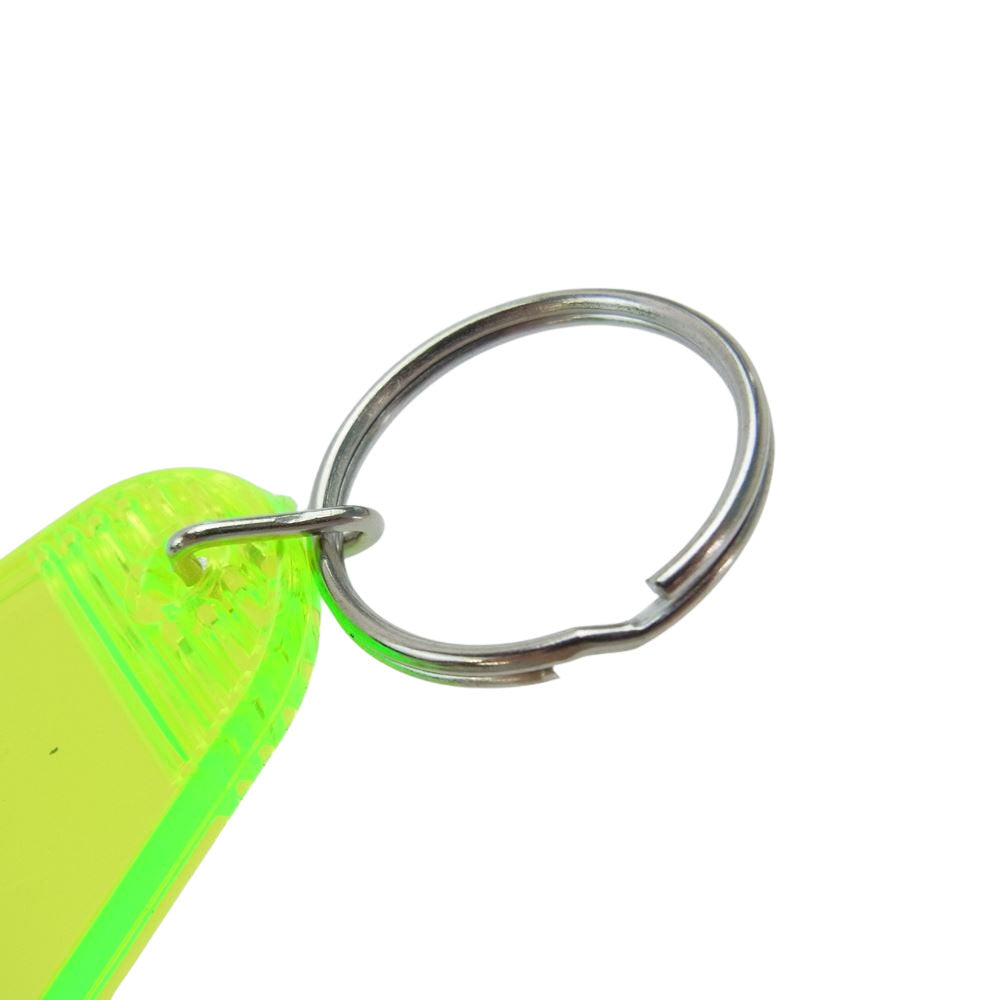WTAPS ダブルタップス × min-nano ミンナノ 315 TAG KEYHOLDER  ライトグリーン系【新古品】【未使用】【中古】