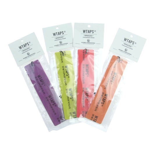 WTAPS ダブルタップス breezee fragrance paper フレグランス ペーパー マルチカラー系【新古品】【未使用】【中古】