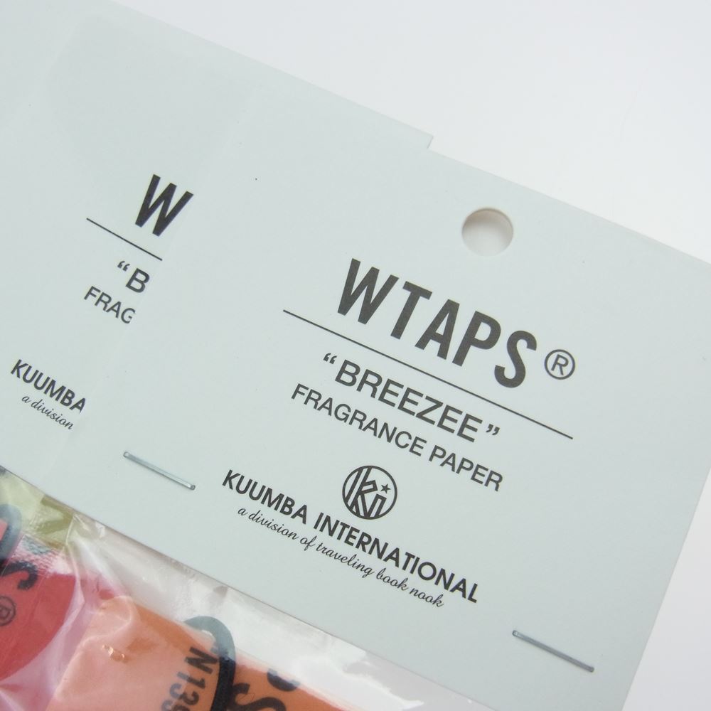 WTAPS ダブルタップス breezee fragrance paper フレグランス ペーパー マルチカラー系【新古品】【未使用】【中古】