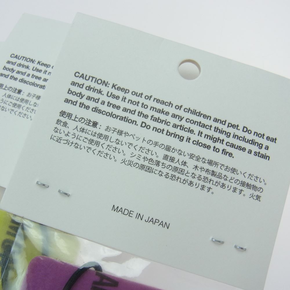 WTAPS ダブルタップス breezee fragrance paper フレグランス ペーパー マルチカラー系【新古品】【未使用】【中古】