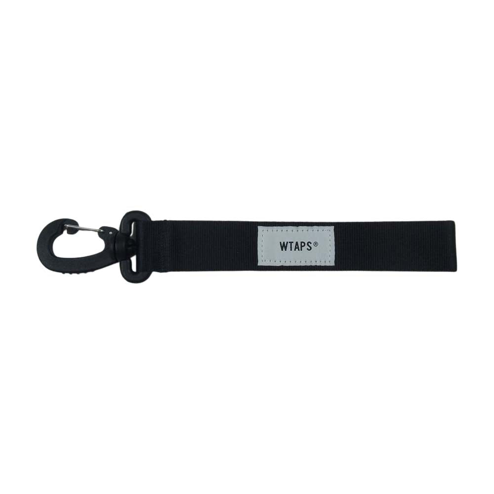 WTAPS ダブルタップス 181TQDT-AC04 WRIST HOLDER STRAP キーホルダー ナイロン BLACK ブラック ブラック系 F【新古品】【未使用】【中古】